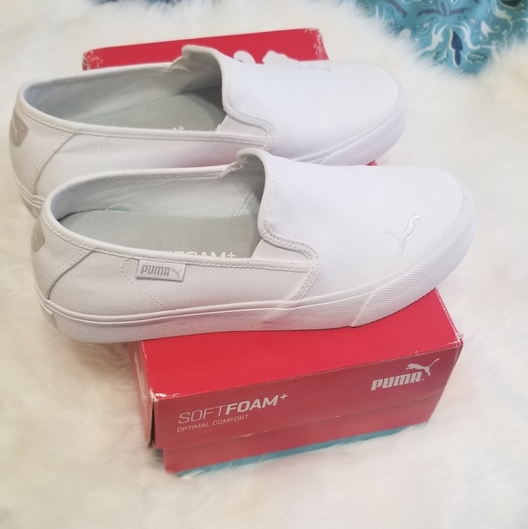 puma bari slip on